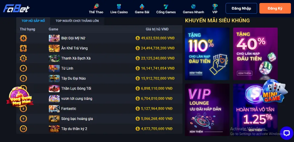 Giấy phép và chứng nhận hợp pháp của rs99 win